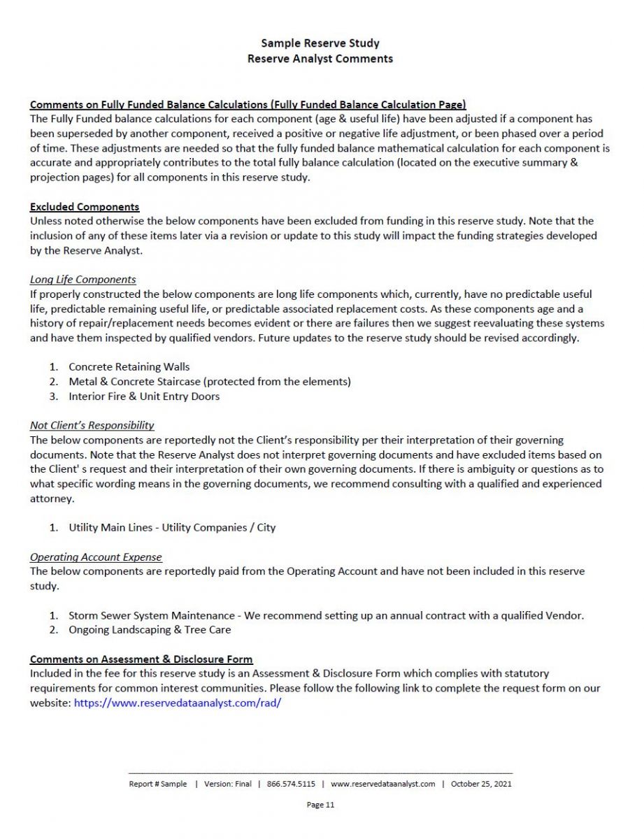 Our Studies Reserve Data Analyst